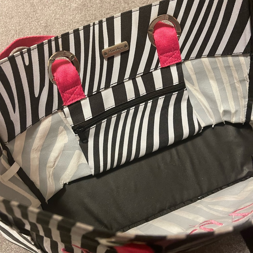 Zebra tote bag - Picture 3 of 7